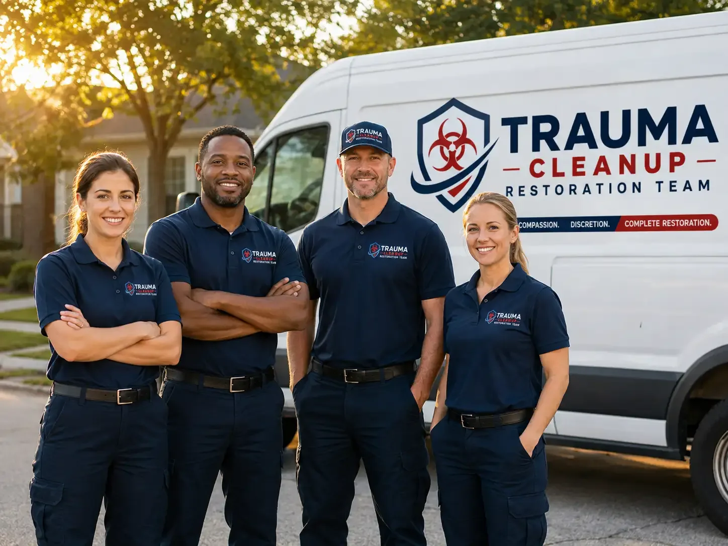 Trauma Cleanup company in Hometown, WV